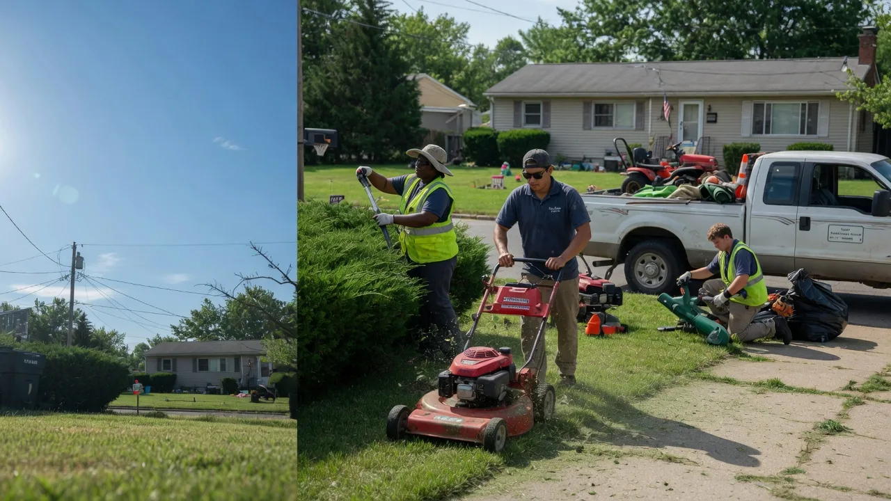 Lawn Care in Sorrento, ME near me